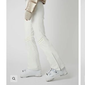 My Sunday Ski Perfect White Pants NWT